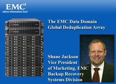 New Record Breaking EMC Data Domain Backup Systems 7 Times Faster Than Competition