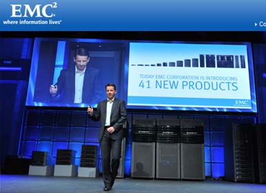 EMC Unveils Record-Breaking Storage Innovations