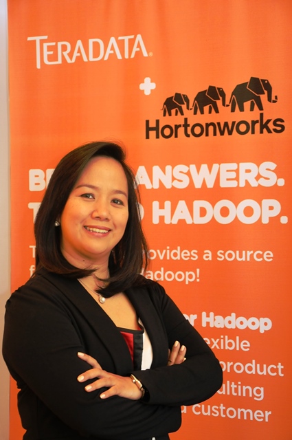 Ella Mae Ortega, Country Manager - Teradata Philippines