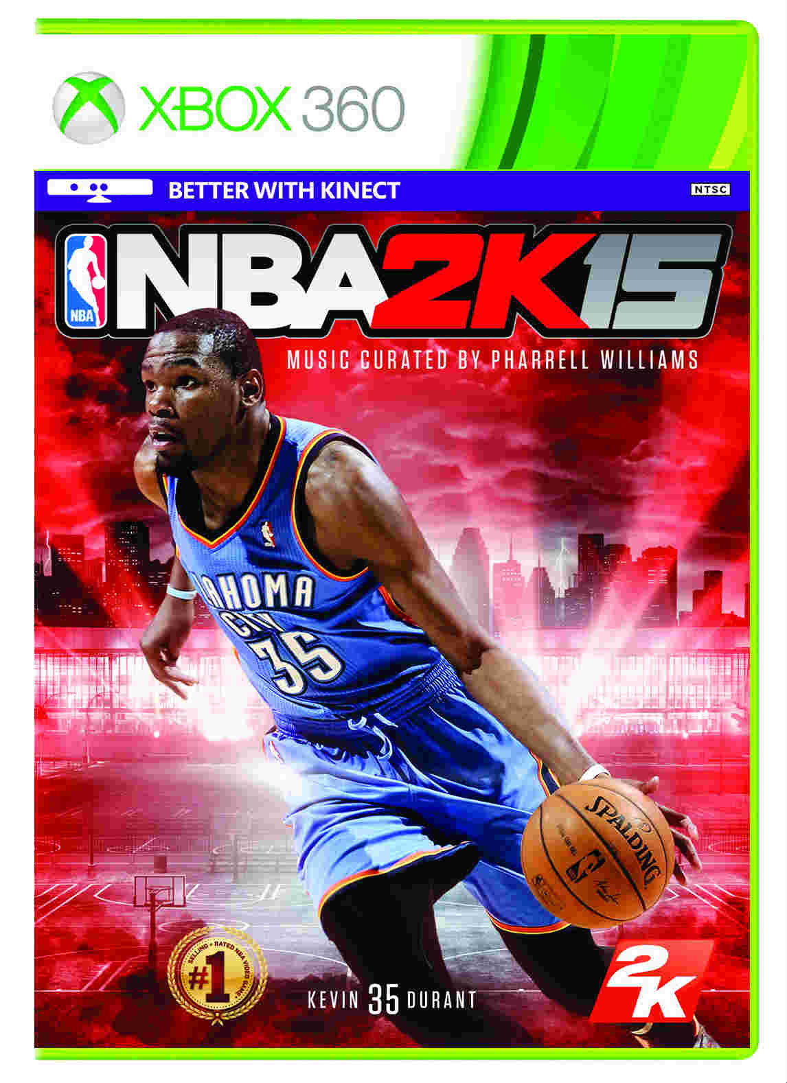 Now Playing in the Philippines: NBA 2K15, with no less than NBA MVP Kevin Durant on the cover.  