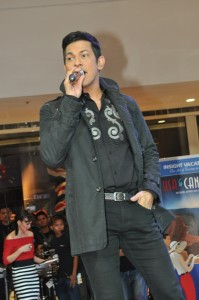 Gary Valenciano Award-winning Filipino singer and Mr. Pure Energy Gary Valenciano serenaded the guests with his songs during the 25th anniversary celebration of The French Baker at the SM Mega Fashion Hall in Mandaluyong City on November 4. 
