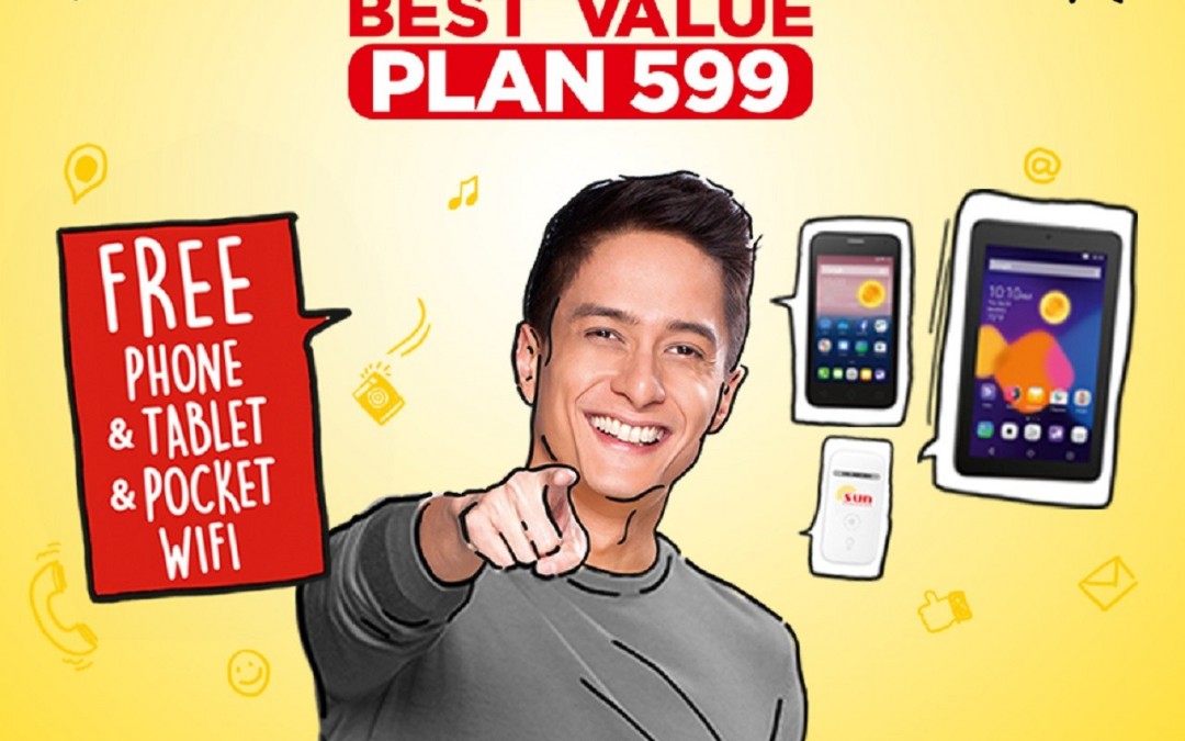 Solve your #FirstJobProblems with Sun Postpaid’s Best Value Plan 599!