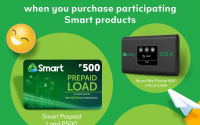 Double your SMAC points with Smart in June 